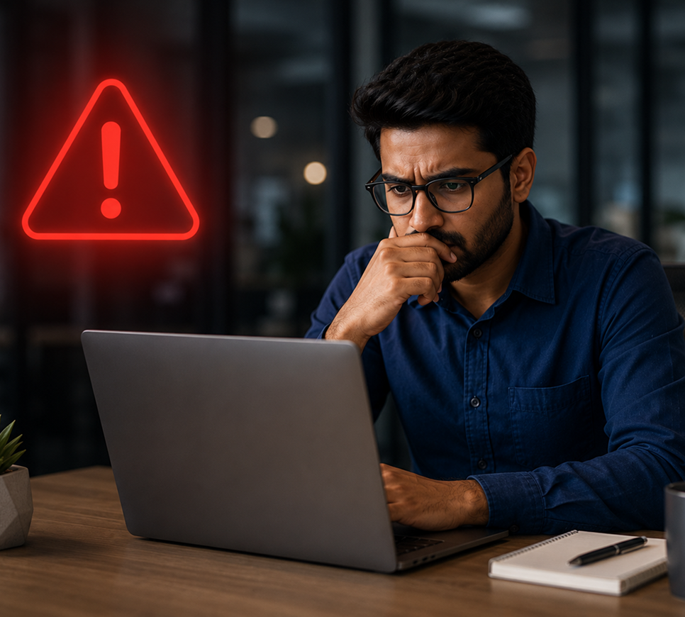 Active security risk